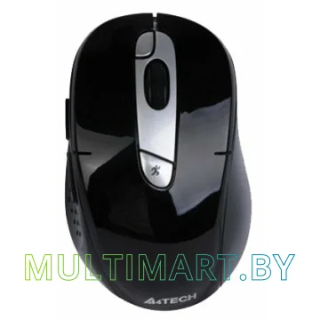 Мышь A4Tech G11-570FX (серебристый/черный)